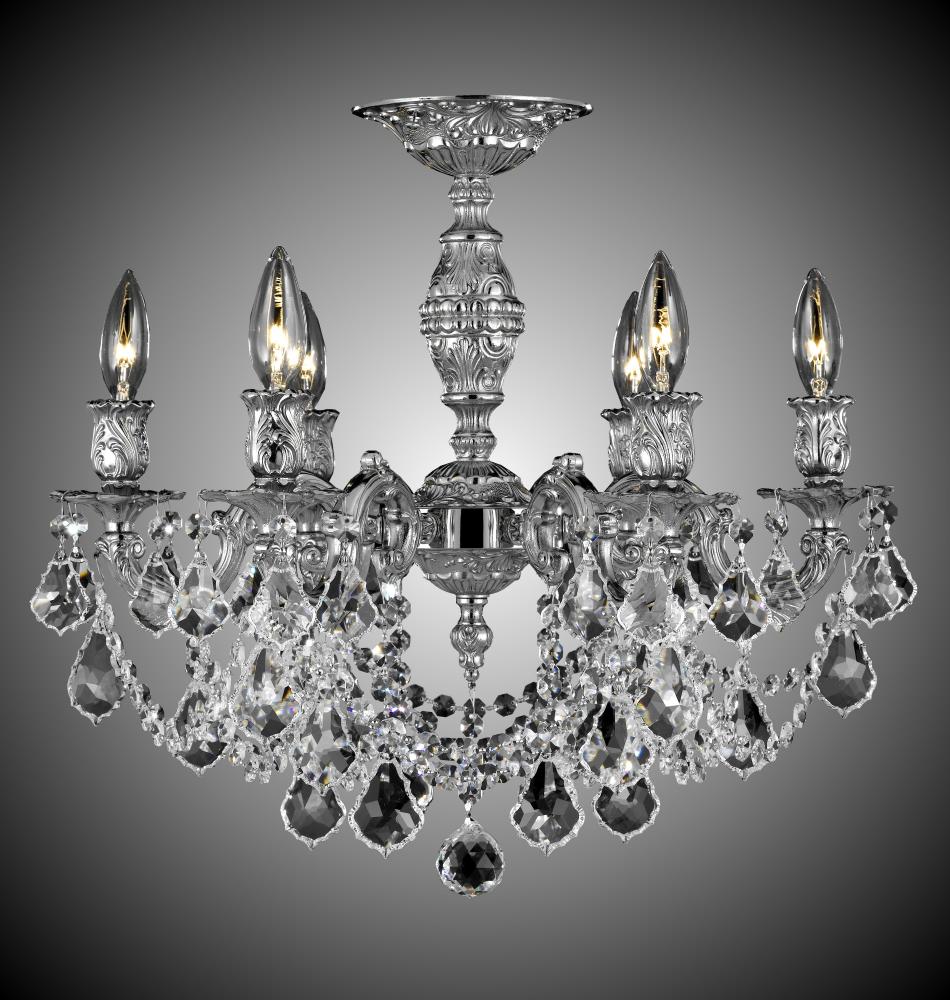 Six Light Flush Mount